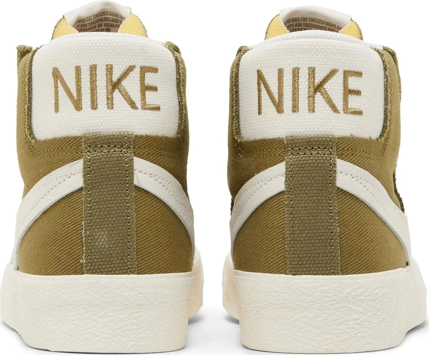 Nike SB Zoom Blazer Mid PRM Olive Green