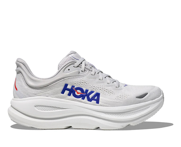 Hoka One One Bondi 9 Cosmic Grey Ultramarine POS