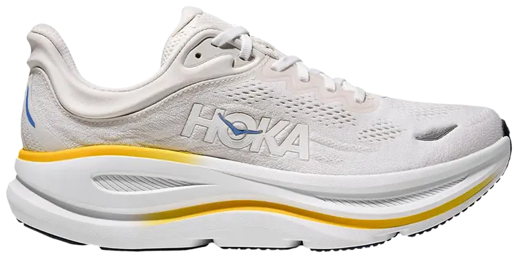 Hoka One One Bondi 9 White Grout POS