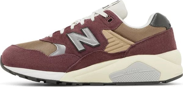 New Balance 580 Washed Burgundy