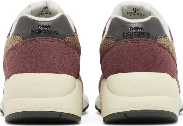 New Balance 580 Washed Burgundy