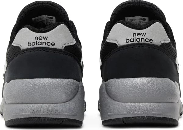 New Balance 580 Black Shadow Grey Silver Metallic