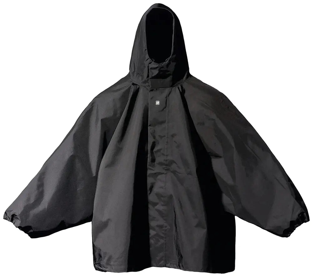 Yeezy Gap Engineered by Balenciaga T Cut Parka 'True Black'