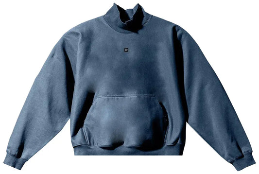 Yeezy Gap Engineered by Balenciaga High Neck Sweater 'Dark Blue'