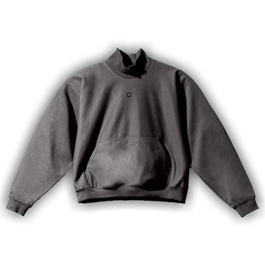 Yeezy Gap Engineered by Balenciaga High Neck Sweater 'Dark Grey'