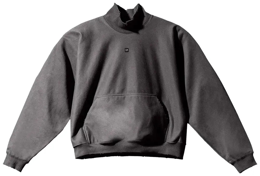 Yeezy Gap Engineered by Balenciaga High Neck Sweater 'Dark Grey'