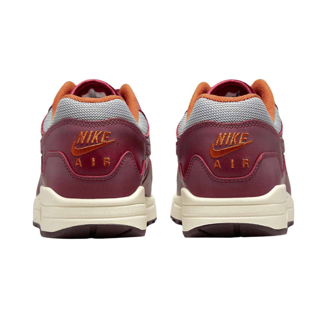 Nike Air Max 1 Patta Waves Rush Maroon (with Bracelet)