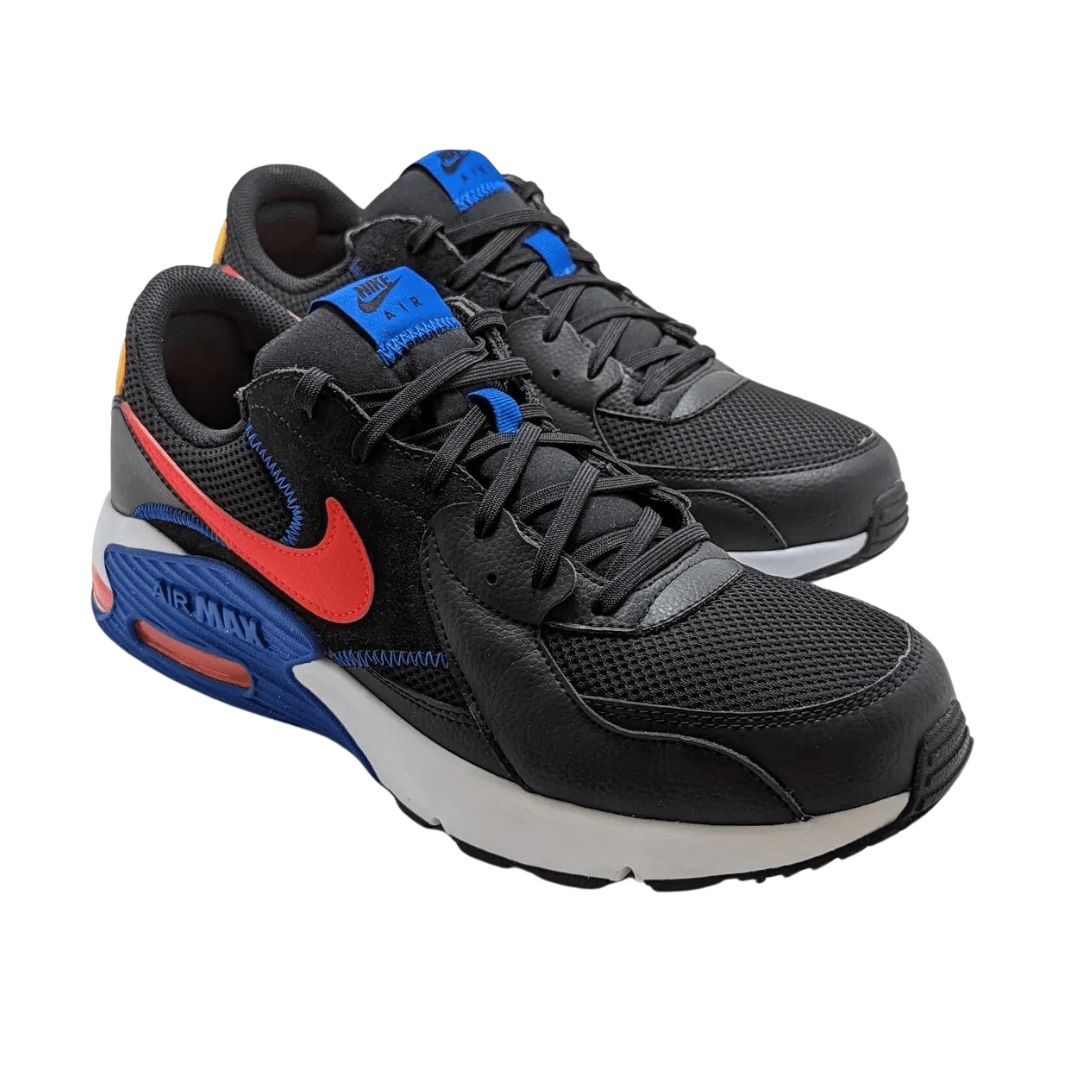 Air Max Excee Black Royal Crimson