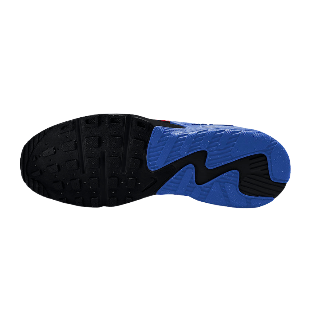 Air Max Excee Black Royal Crimson