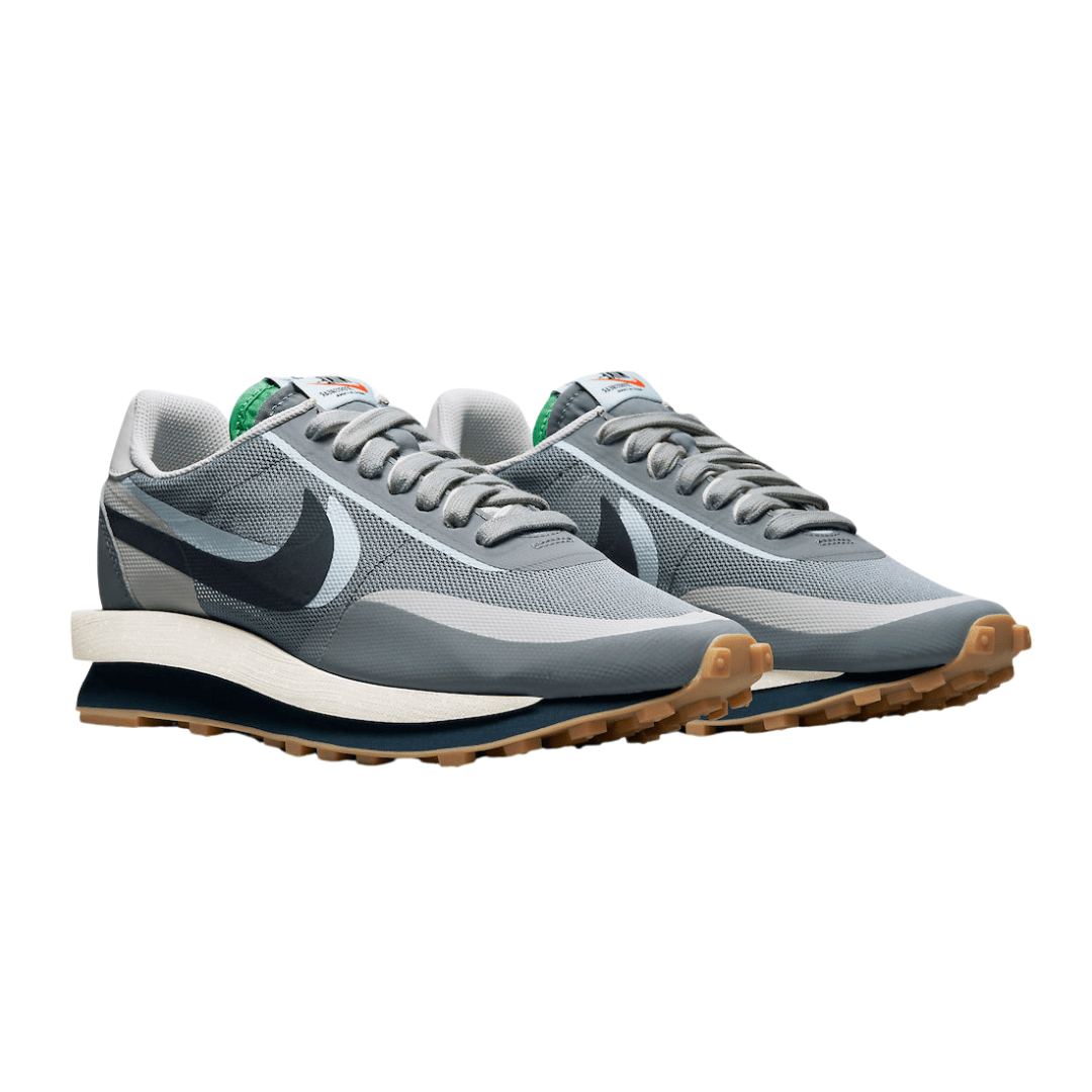 Nike LD Waffle sacai CLOT Kiss of Death 2 Cool Grey