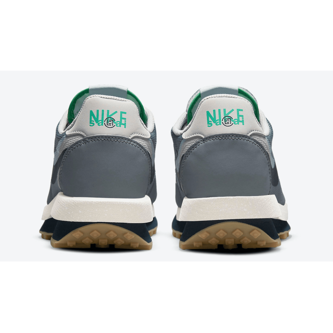 Nike LD Waffle sacai CLOT Kiss of Death 2 Cool Grey