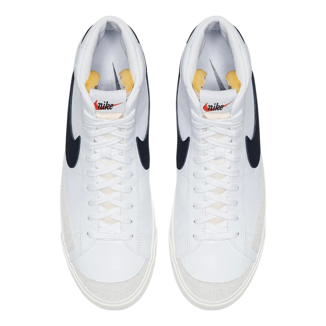 Nike Blazer Mid 77 Vintage White Black