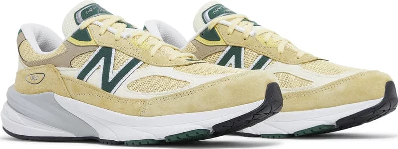 New Balance 990v6 MiUSA Sulphur Green