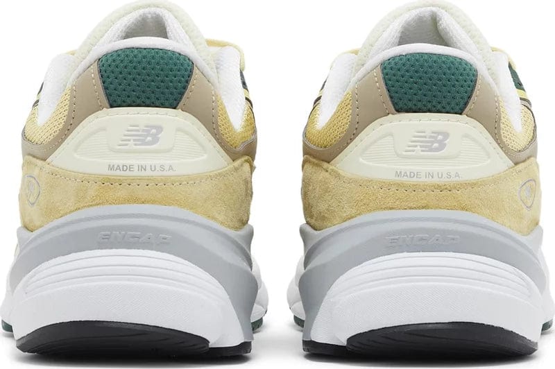 New Balance 990v6 MiUSA Sulphur Green