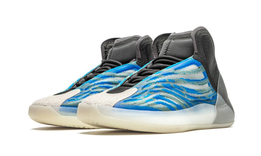 adidas Yeezy QNTM BSKTBL Frozen Blue POS