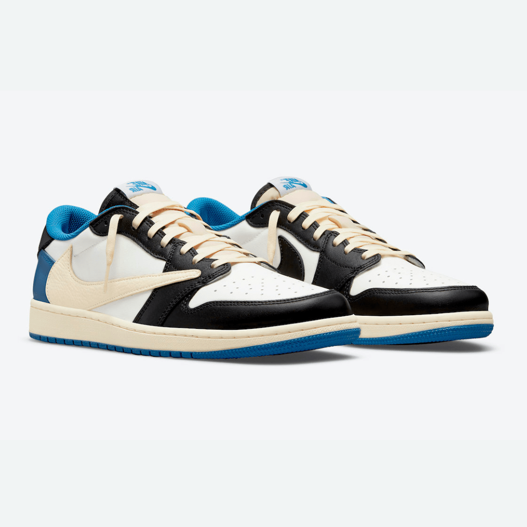 Jordan 1 Retro Low OG SP Fragment x Travis Scott POS