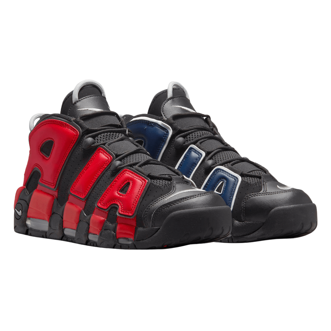 Nike Air More Uptempo Alternates Black Varsity Red