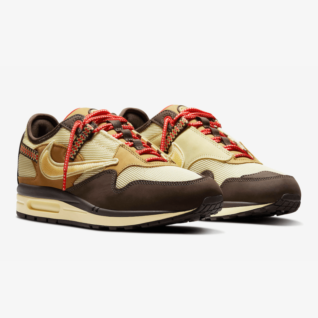 Nike Air Max 1 Travis Scott Cactus Jack Baroque Brown POS