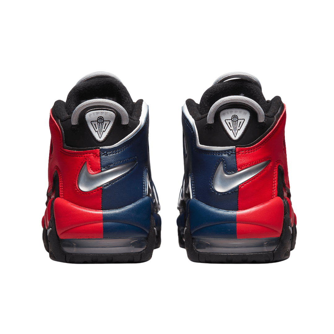 Nike Air More Uptempo Alternates Black Varsity Red