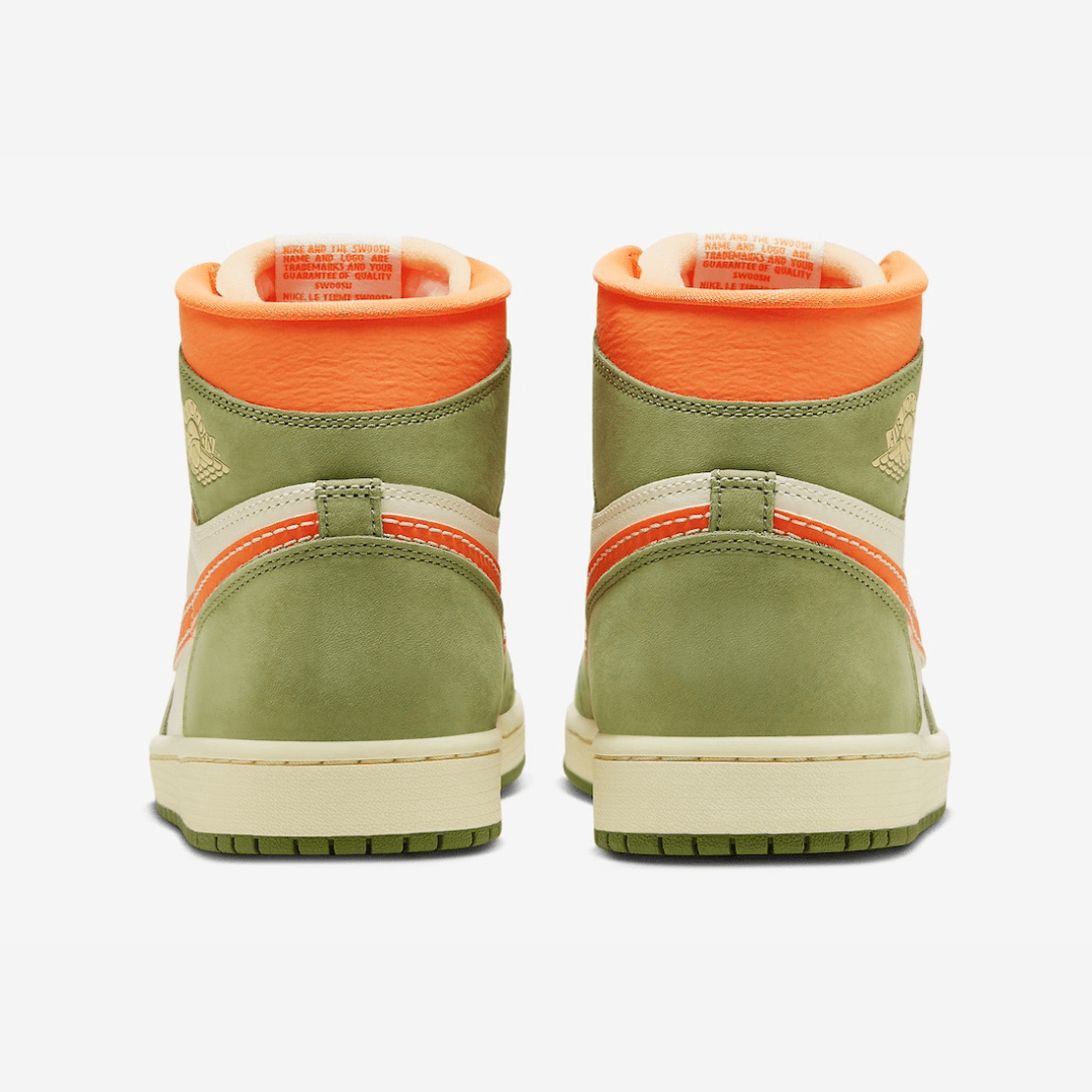 Jordan 1 High OG Craft Celadon