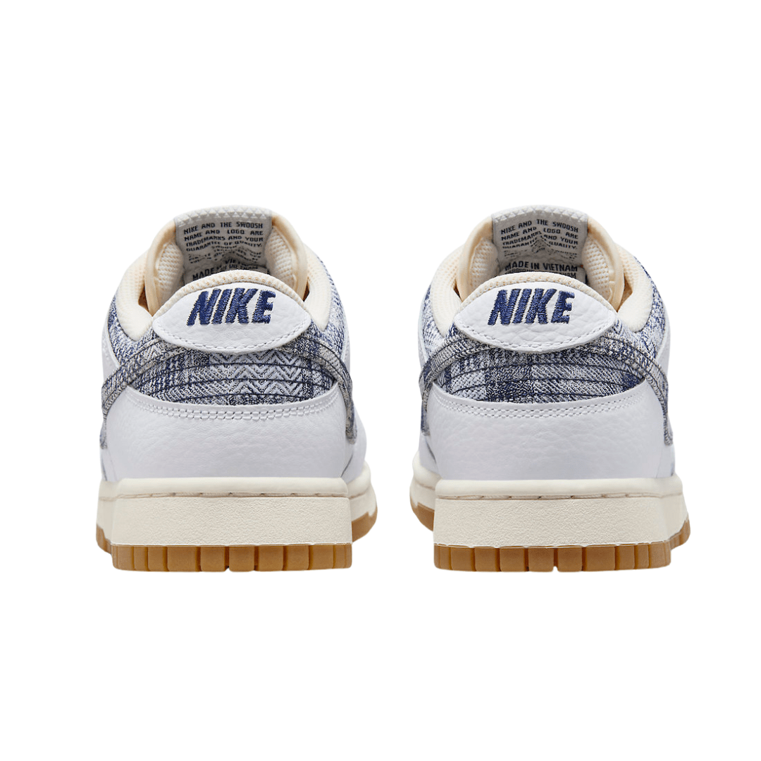 Nike Dunk Low New Americana Washed Denim