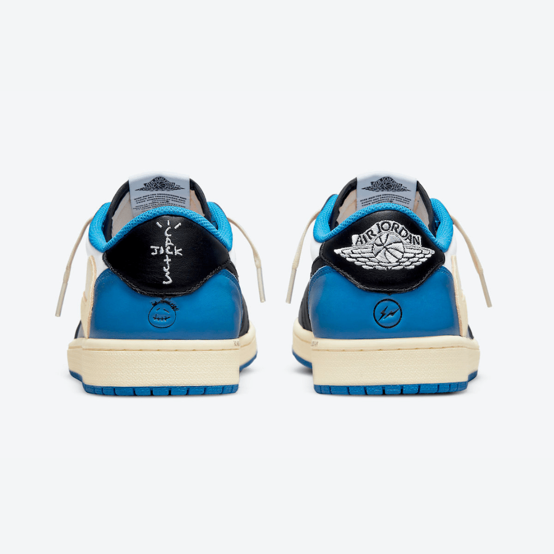 Jordan 1 Retro Low OG SP Fragment x Travis Scott POS