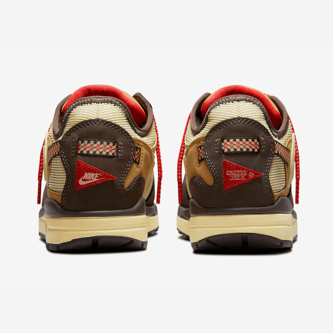 Nike Air Max 1 Travis Scott Cactus Jack Baroque Brown POS
