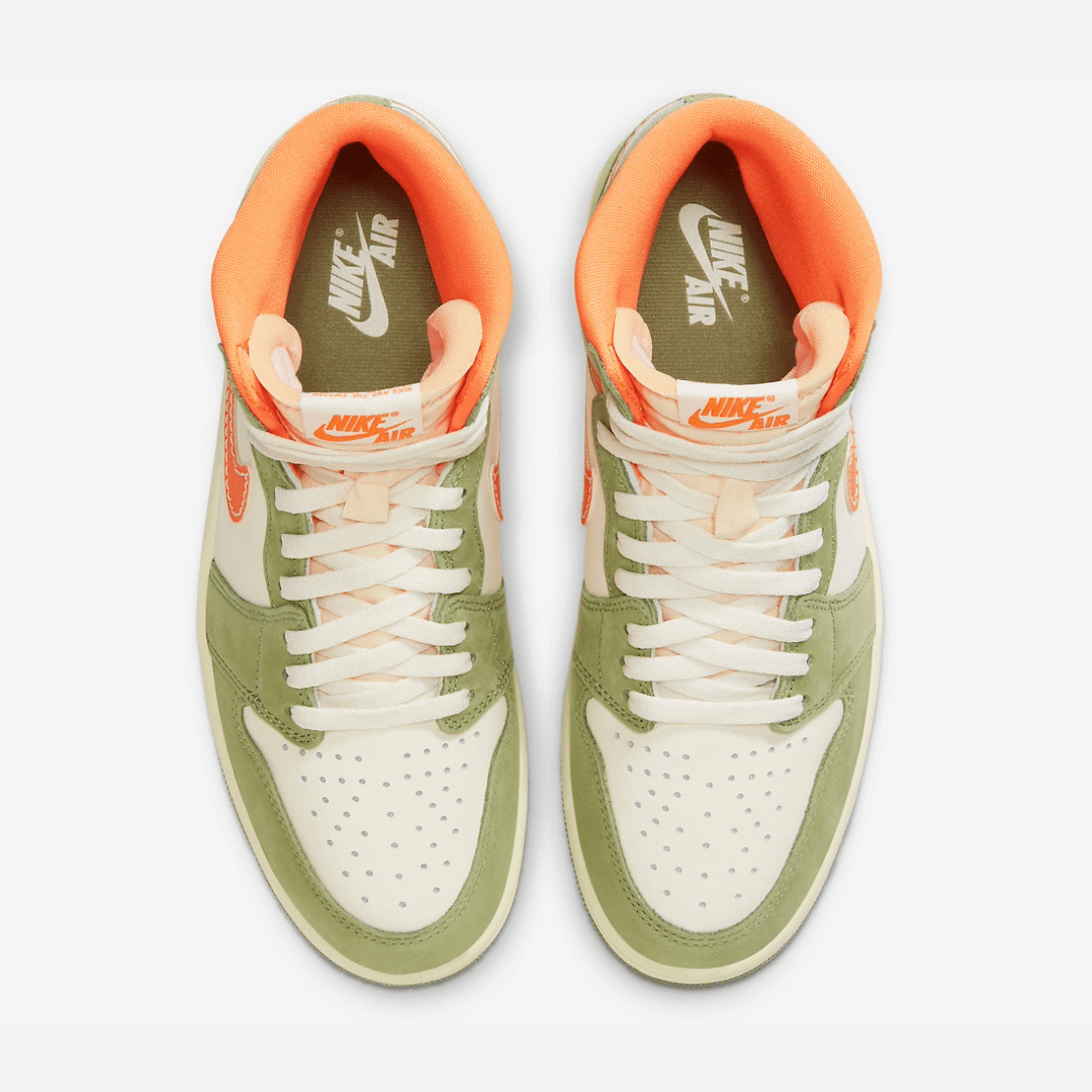 Jordan 1 High OG Craft Celadon