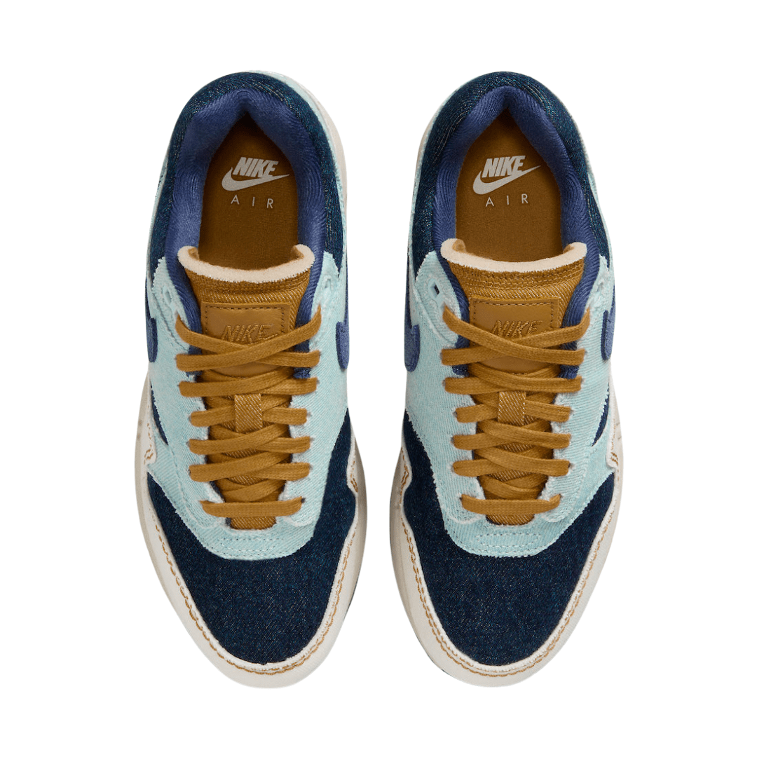 Nike Air Max 1 '87 Denim Aura (Women's)