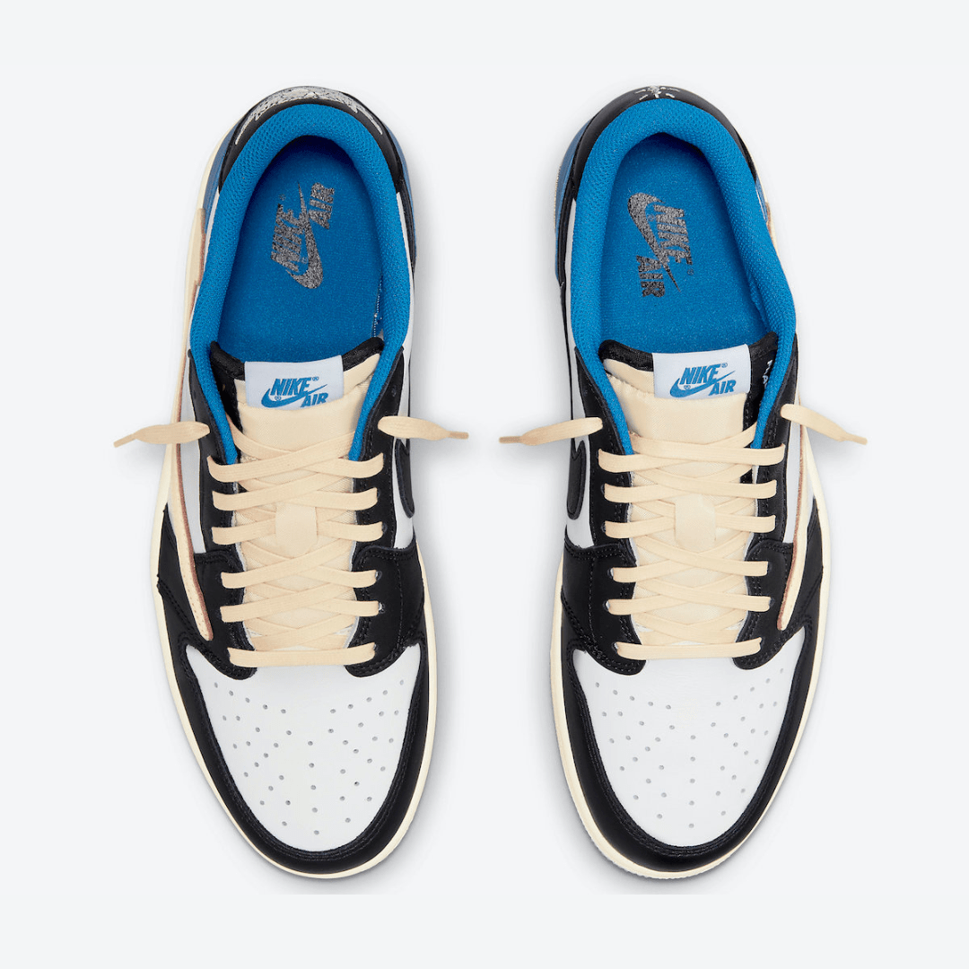 Jordan 1 Retro Low OG SP Fragment x Travis Scott POS