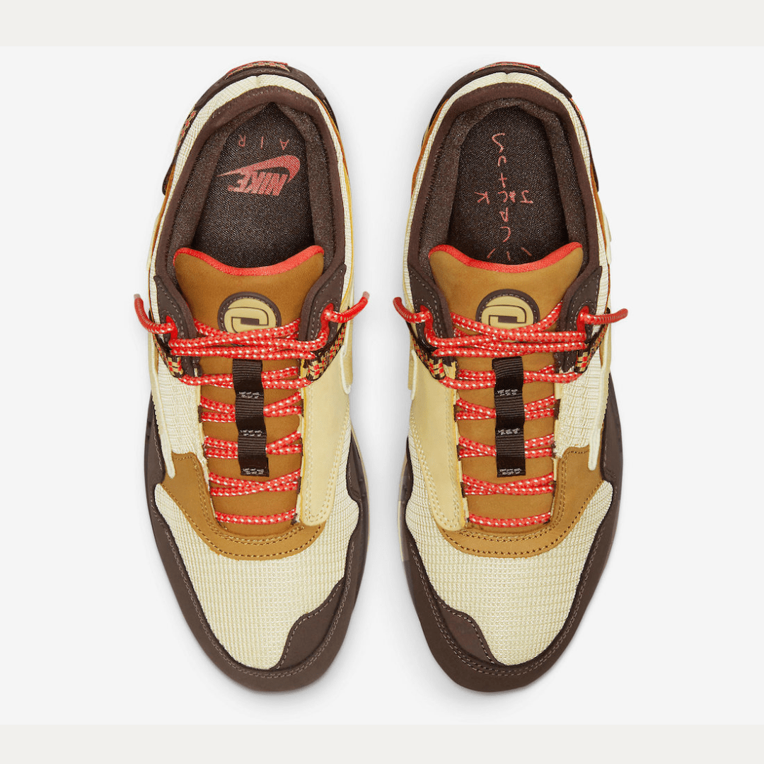 Nike Air Max 1 Travis Scott Cactus Jack Baroque Brown POS