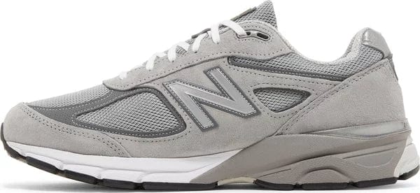 New Balance 990v4 Made in USA Grey Silver