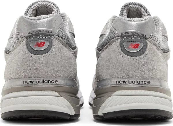 New Balance 990v4 Made in USA Grey Silver