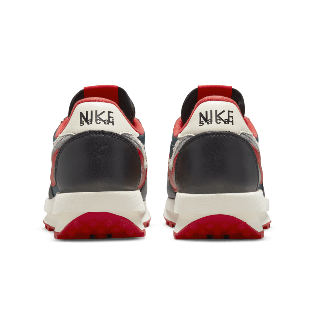 Nike LD Waffle sacai Undercover Midnight Spruce University Red