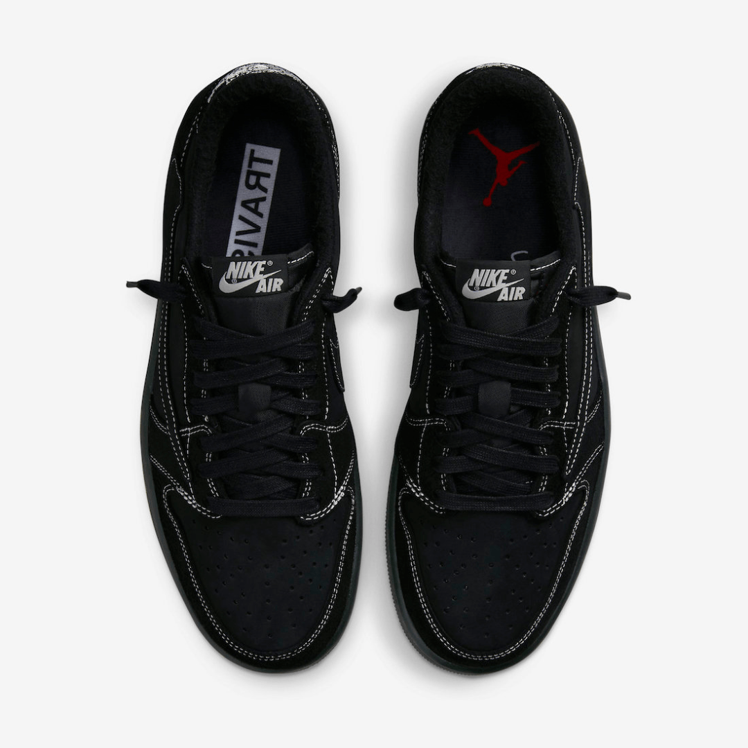Jordan 1 Retro Low OG SP Travis Scott Black Phantom POS