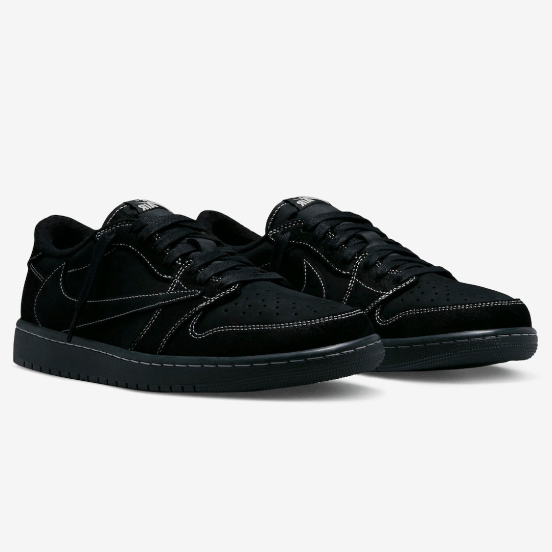 Jordan 1 Retro Low OG SP Travis Scott Black Phantom POS