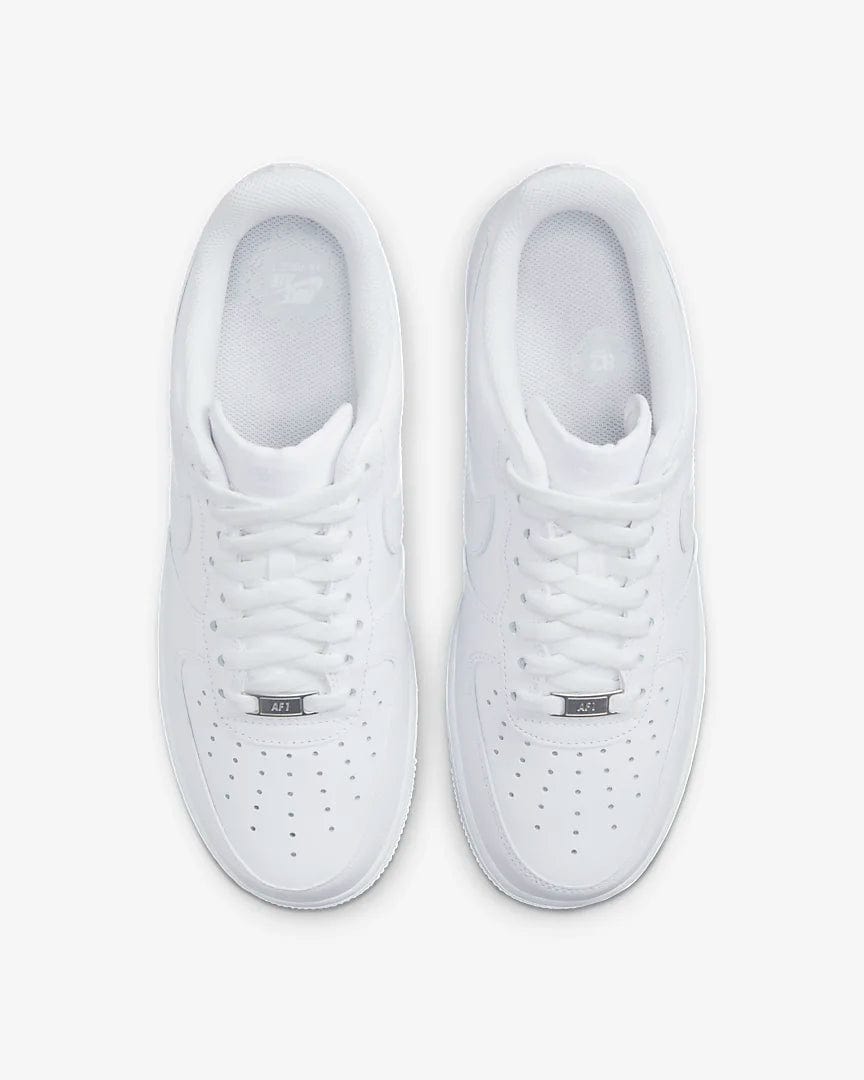 Nike Air Force 1 Low LE Triple White (GS)