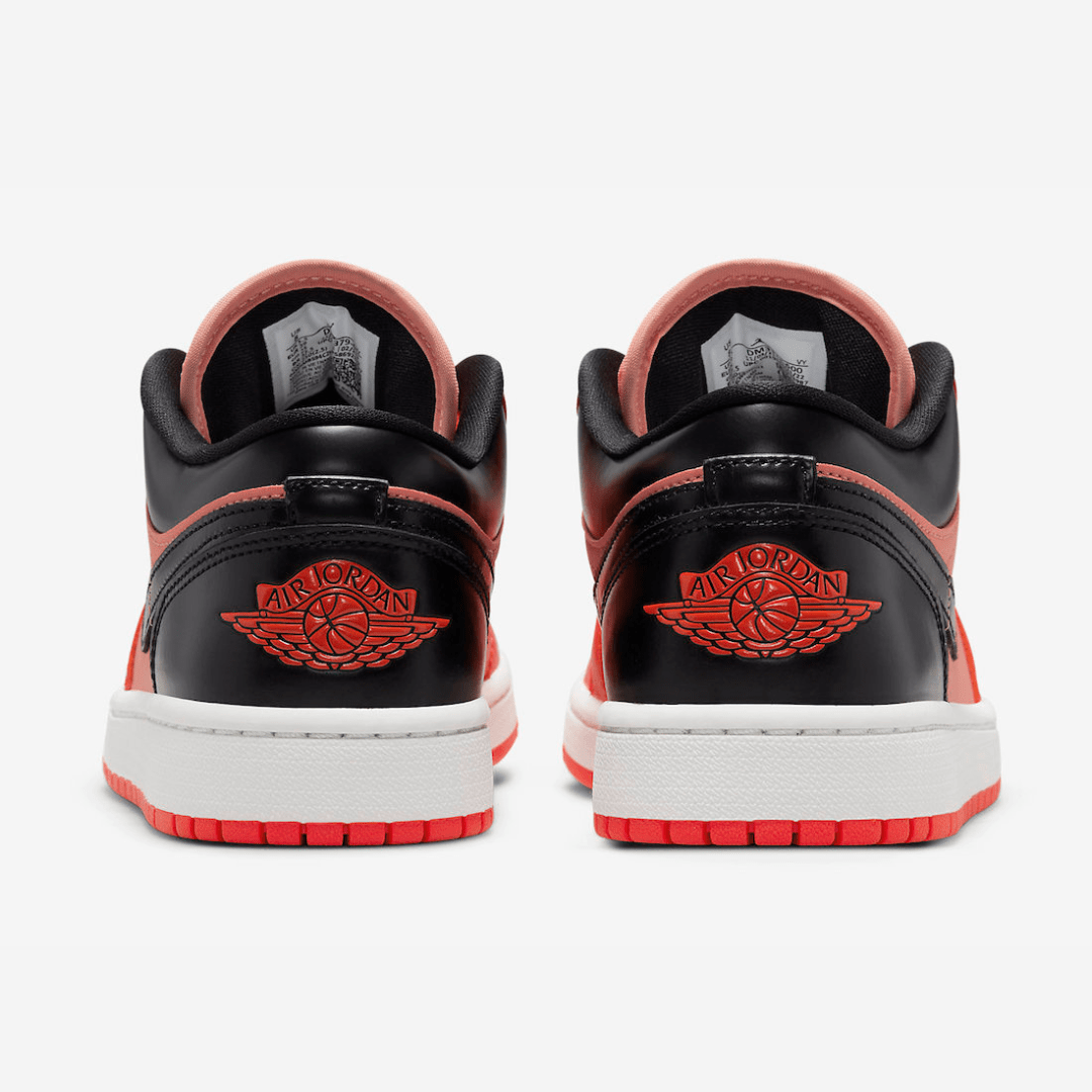 Jordan 1 Low Orange Black (W) POS