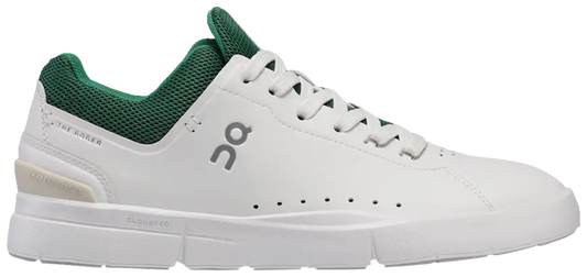 ON The Roger Advantage 'White Green' POS