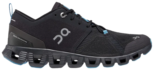 ON Wmns Cloud X 3 Shift 'Black Niagara'