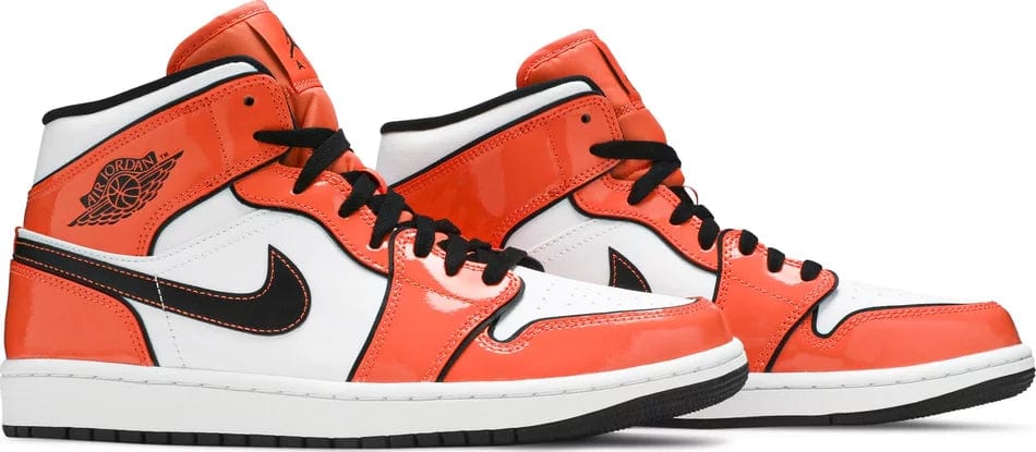Jordan 1 Mid SE Turf Orange
