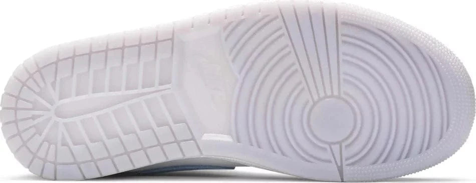 Jordan 1 Mid Wolf Grey Aluminum (Women's)
