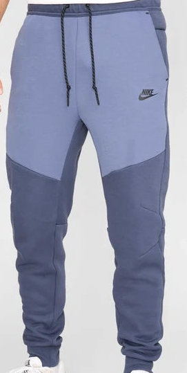 Nike Tech Men's Fleece Joggers Thunder Blue/Diffused Blue/Black POS