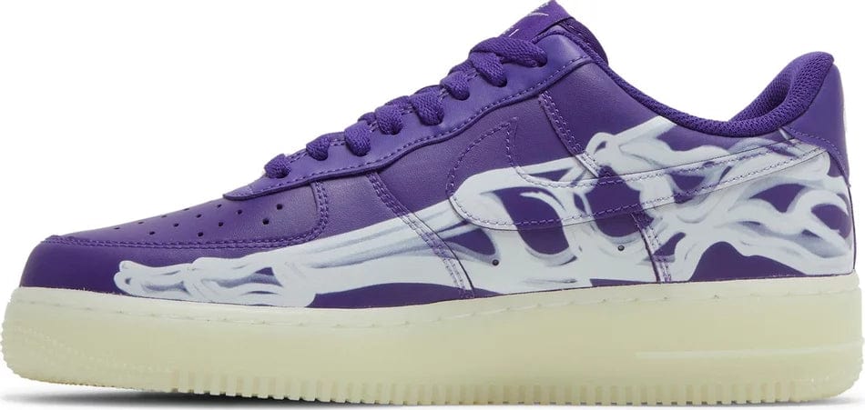 Air Force 1 Low Purple Skeleton POS