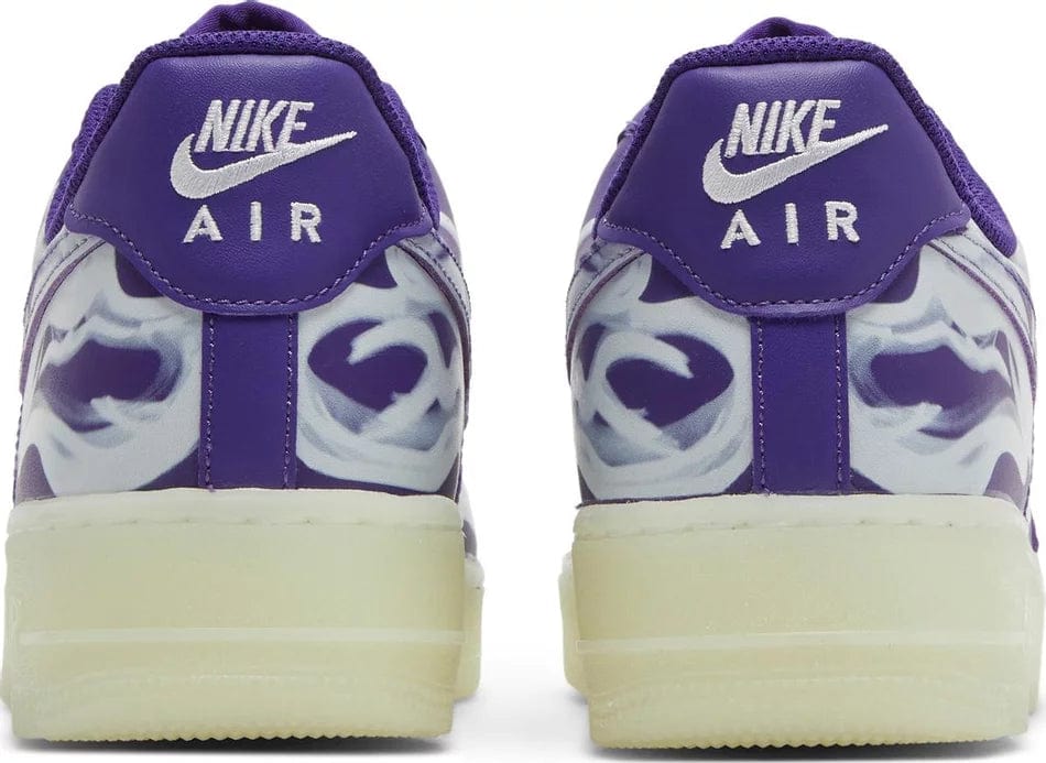 Air Force 1 Low Purple Skeleton POS