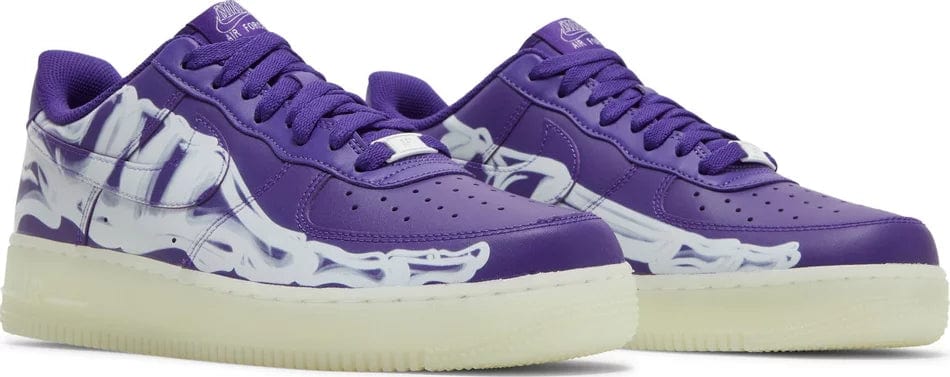 Air Force 1 Low Purple Skeleton POS