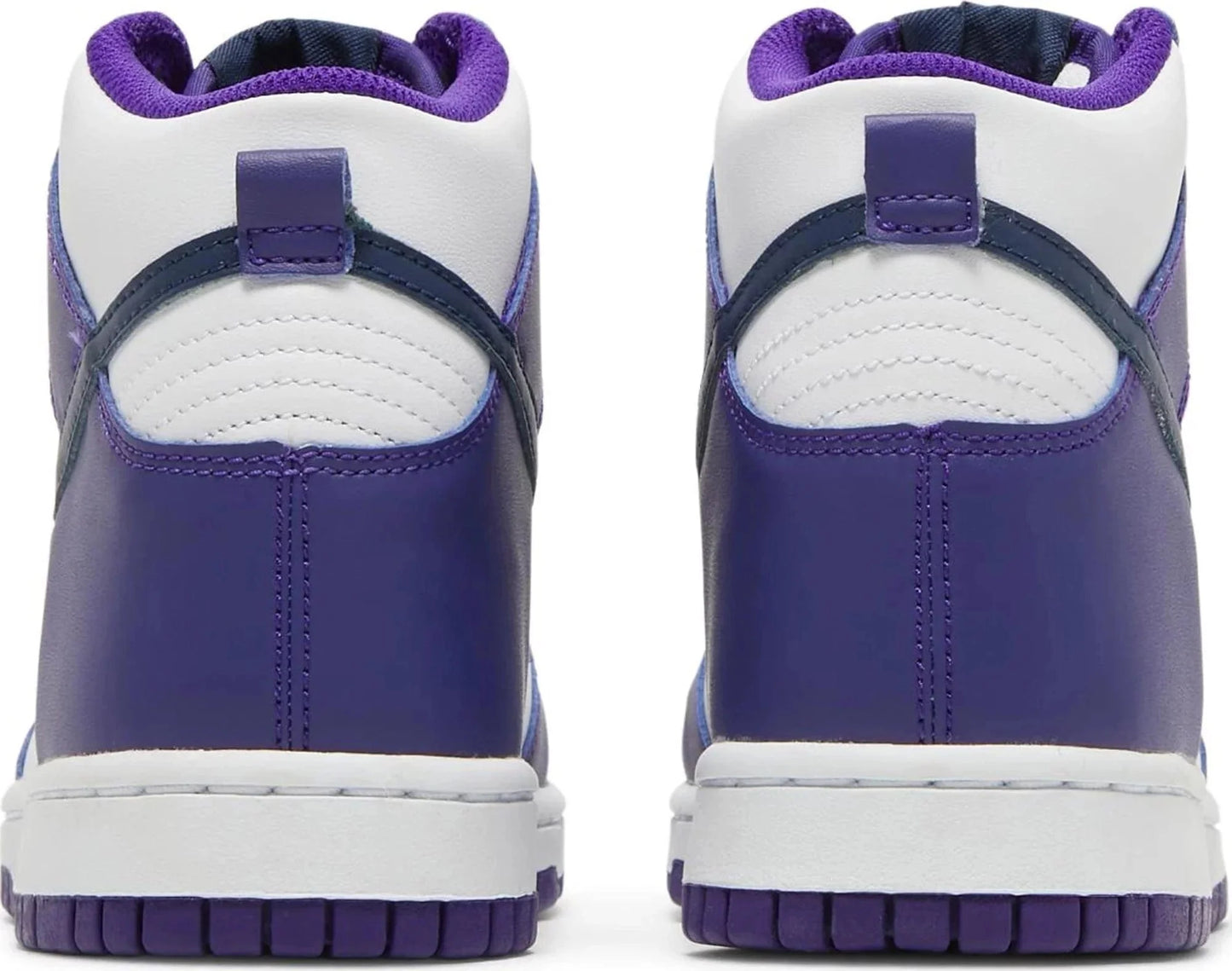 Nike Dunk High Electro Purple Midnight Navy (GS)