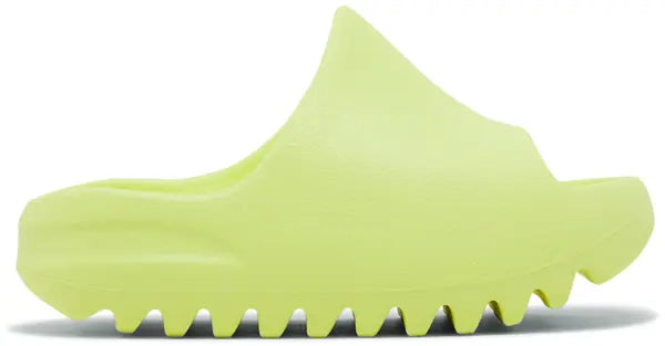 Yeezy Slides Kids 'Glow Green'