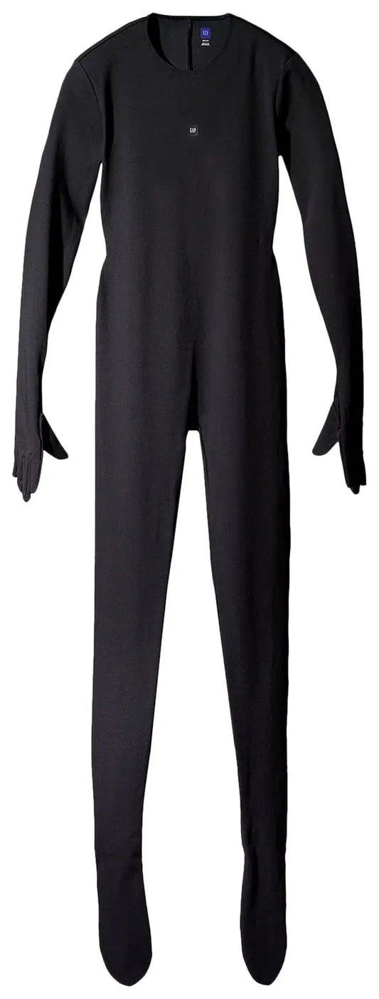Yeezy Gap Engineered by Balenciaga Long-Sleeve Bodysuit 'Black'