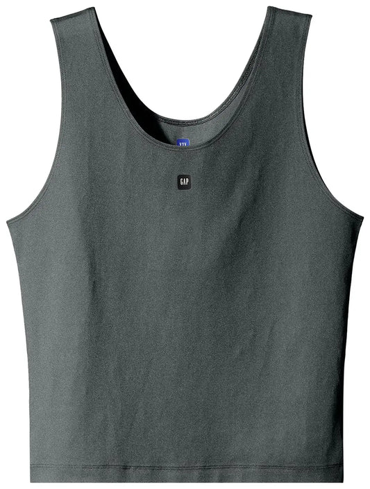 Yeezy Gap Engineered by Balenciaga Tank Top Second Skin 'Dark Green'